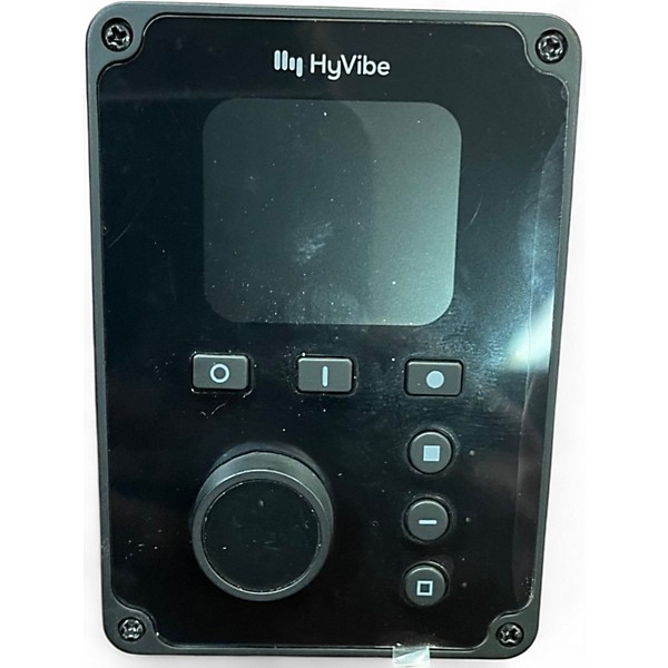 Used Lag Guitars HV10DCE Natural Acoustic Electric Guitar