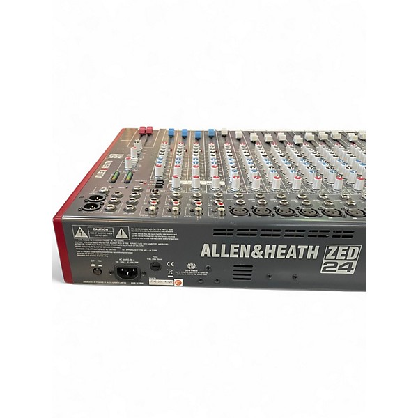 Used Allen & Heath ZED24 Unpowered Mixer