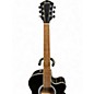 Used Fender FA135CE Concert Black Acoustic Electric Guitar