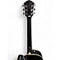 Used Fender FA135CE Concert Black Acoustic Electric Guitar