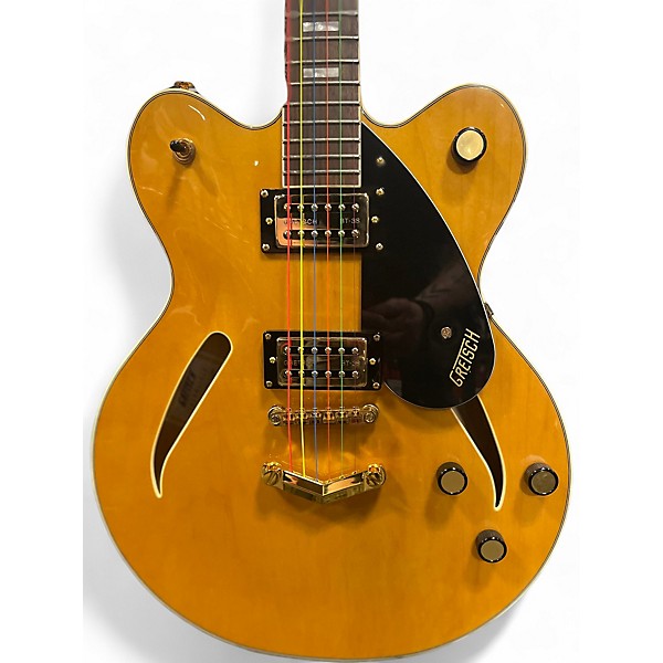 Used Gretsch Guitars STREAMLINER 2PU Gold Hollow Body Electric Guitar