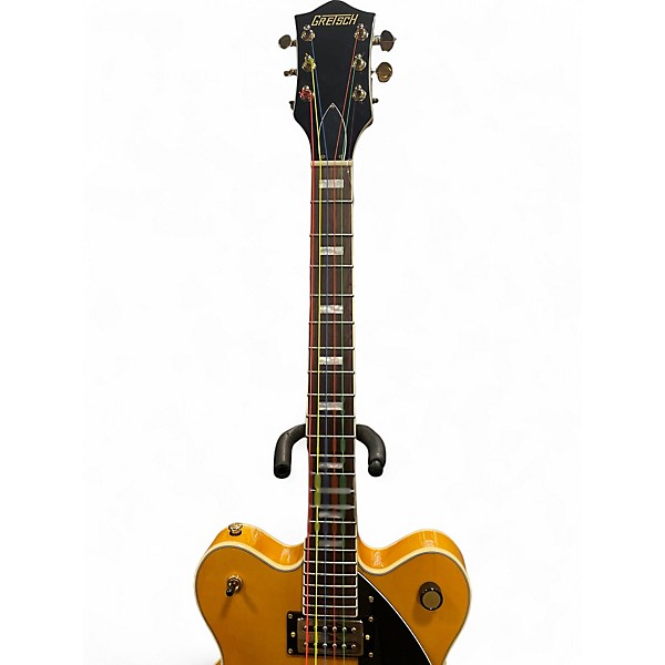 Used Gretsch Guitars STREAMLINER 2PU Gold Hollow Body Electric Guitar
