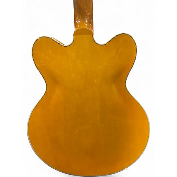 Used Gretsch Guitars STREAMLINER 2PU Gold Hollow Body Electric Guitar