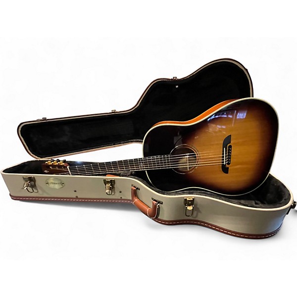 Used Alvarez DYMR70 Yairi Masterworks Dreadnought SUNBURST Acoustic Guitar