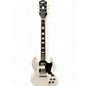 Used Epiphone inspired by gibson 61 sg white Solid Body Electric Guitar thumbnail