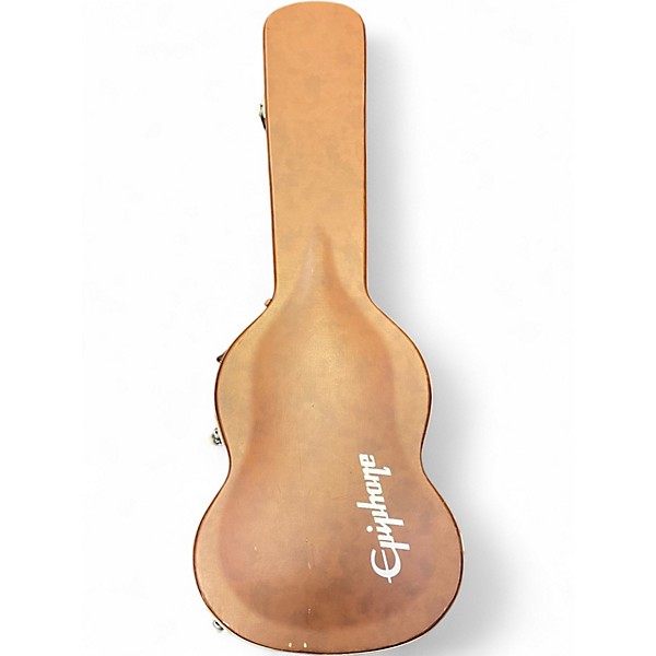 Used Epiphone inspired by gibson 61 sg white Solid Body Electric Guitar