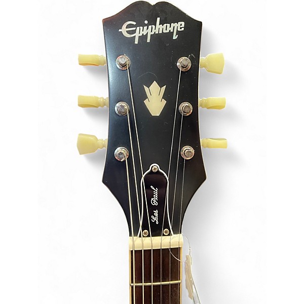 Used Epiphone inspired by gibson 61 sg white Solid Body Electric Guitar