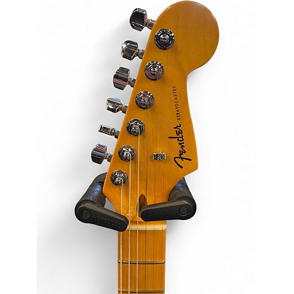 Used Fender American Ultra Stratocaster colbalt blue Solid Body Electric Guitar