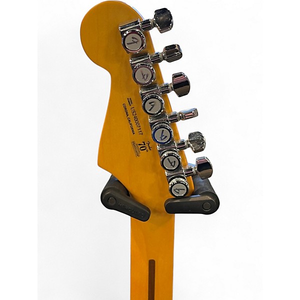 Used Fender American Ultra Stratocaster colbalt blue Solid Body Electric Guitar