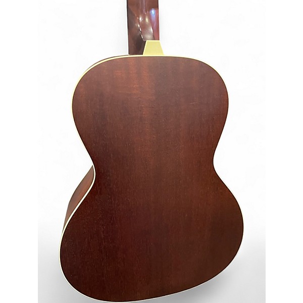 Used Iris CUSTOM MS 00 Mahogany Acoustic Guitar