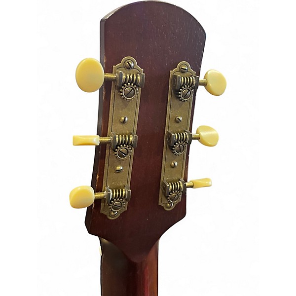 Used Iris CUSTOM MS 00 Mahogany Acoustic Guitar