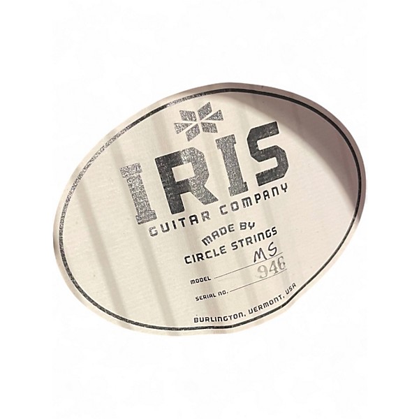 Used Iris CUSTOM MS 00 Mahogany Acoustic Guitar