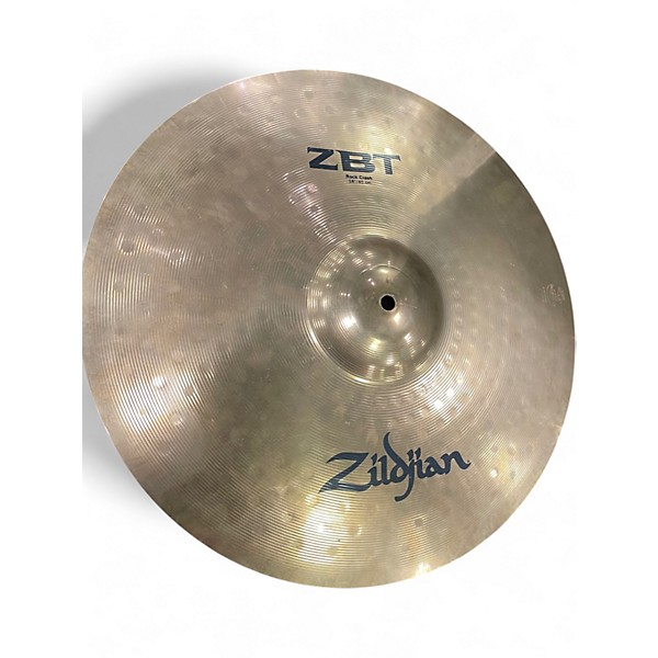Used Zildjian 18in ZBT Rock Crash Cymbal