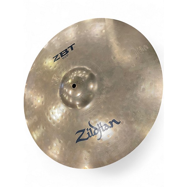 Used Zildjian 18in ZBT Rock Crash Cymbal