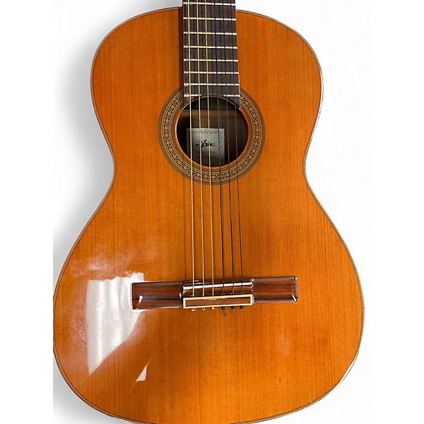 Used Aria AC50 Antique Natural Classical Acoustic Guitar