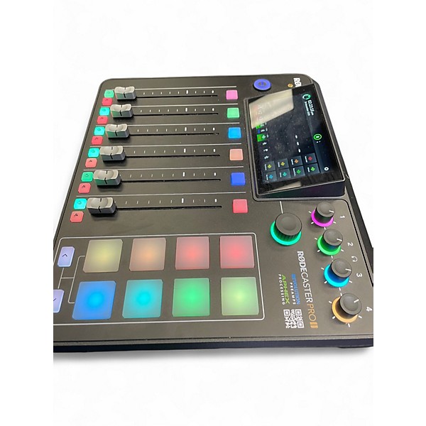 Used RODE RODECASTER PRO II MultiTrack Recorder