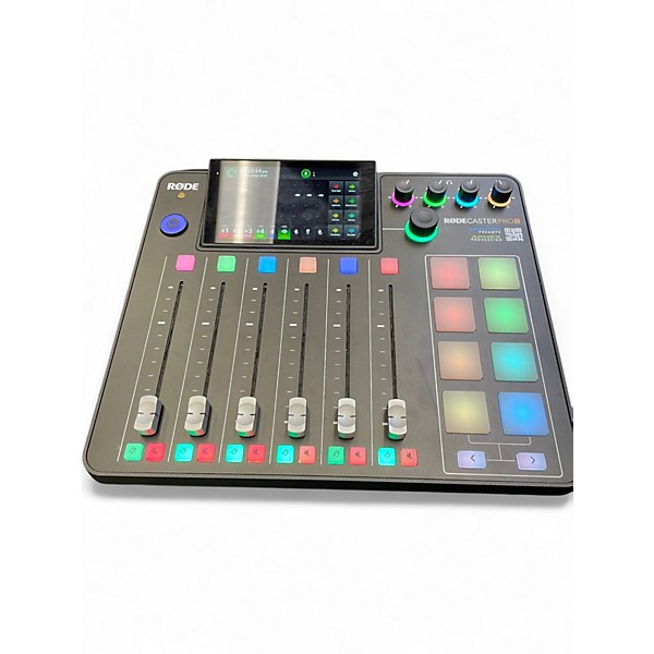 Used RODE RODECASTER PRO II MultiTrack Recorder