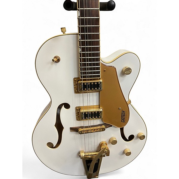Used Gretsch Guitars G5420T Electromatic White Hollow Body Electric Guitar