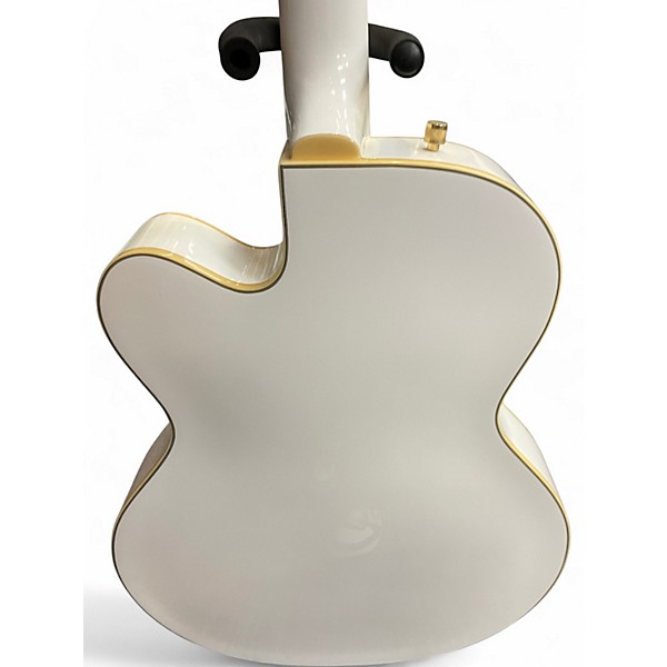 Used Gretsch Guitars G5420T Electromatic White Hollow Body Electric Guitar