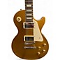 Used Gibson Les Paul Standard 1950S Neck Gold Top Solid Body Electric Guitar