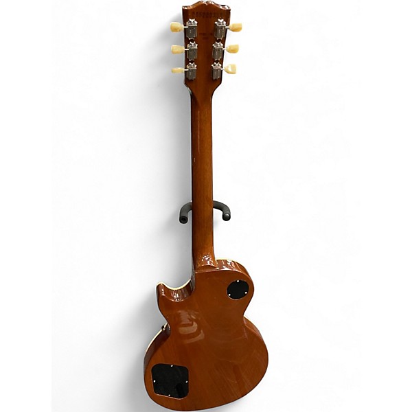 Used Gibson Les Paul Standard 1950S Neck Gold Top Solid Body Electric Guitar