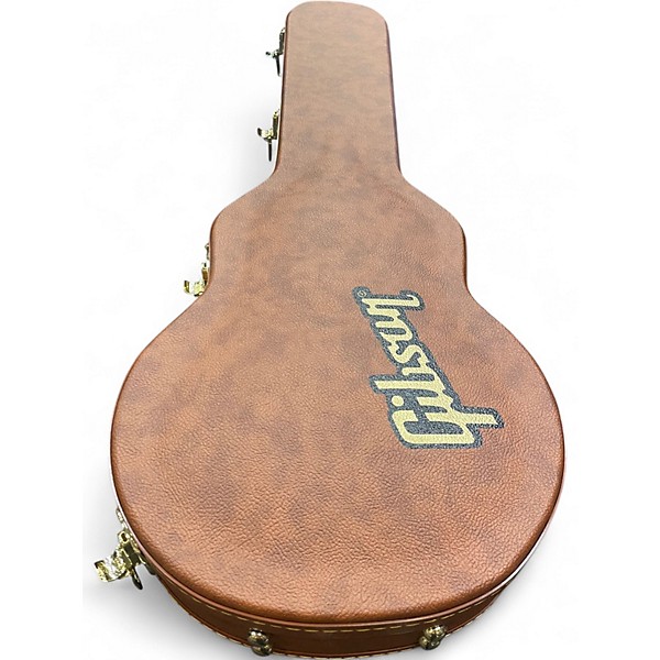 Used Gibson Les Paul Standard 1950S Neck Gold Top Solid Body Electric Guitar