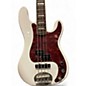 Used Lakland 44-64 White Electric Bass Guitar