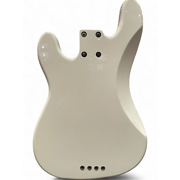 Used Lakland 44-64 White Electric Bass Guitar