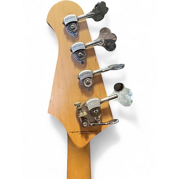 Used Lakland 44-64 White Electric Bass Guitar