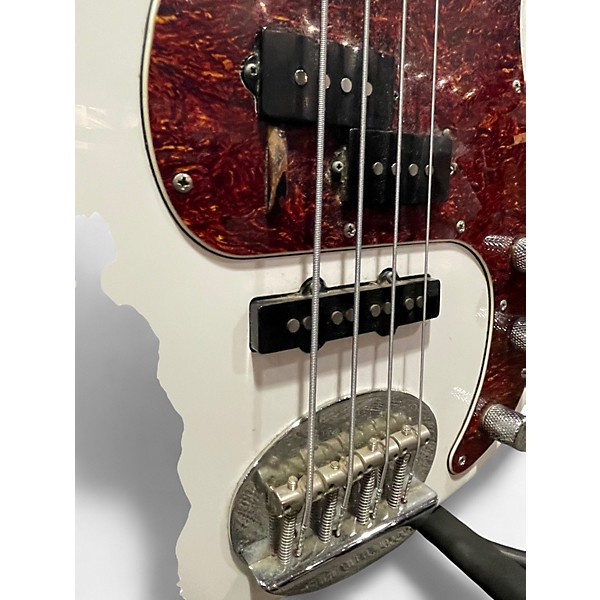 Used Lakland 44-64 White Electric Bass Guitar