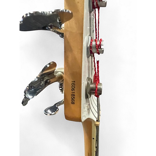 Used Lakland 44-64 White Electric Bass Guitar