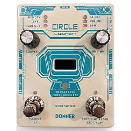 Used Donner CIRCLE LOOPER Pedal