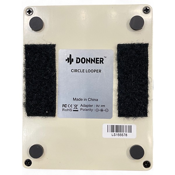 Used Donner CIRCLE LOOPER Pedal