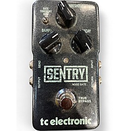 Used TC Electronic Sentry Noise Gate Effect Pedal