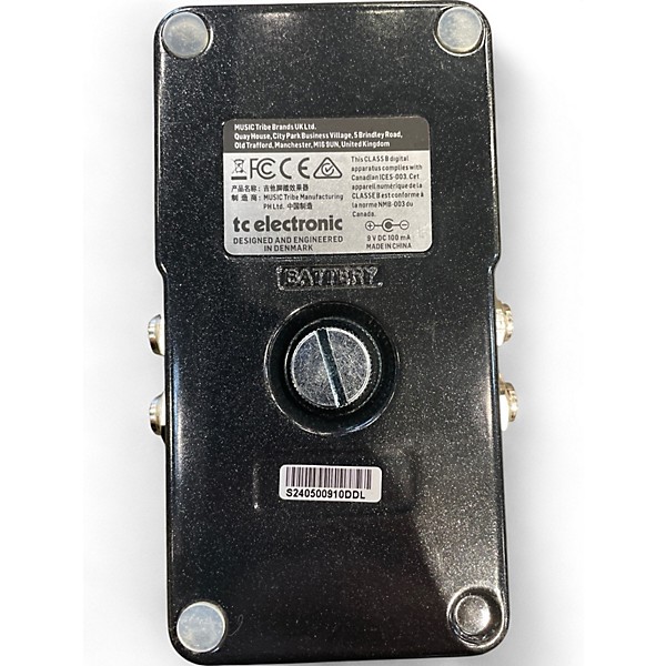 Used TC Electronic Sentry Noise Gate Effect Pedal