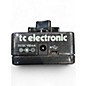Used TC Electronic Sentry Noise Gate Effect Pedal