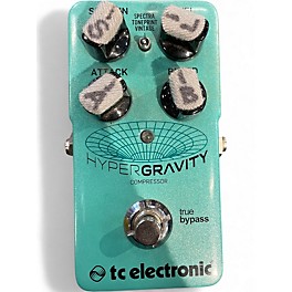 Used TC Electronic HyperGravity Compressor Effect Pedal
