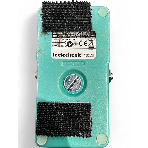 Used TC Electronic HyperGravity Compressor Effect Pedal