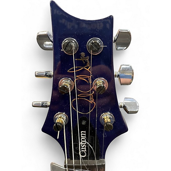 Used 2024 PRS S2 Custom 24 Lake Blue Solid Body Electric Guitar