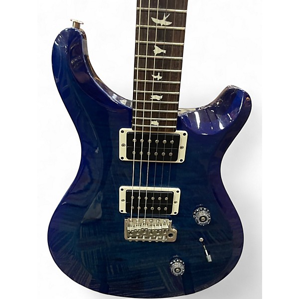Used 2024 PRS S2 Custom 24 Lake Blue Solid Body Electric Guitar