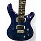 Used 2024 PRS S2 Custom 24 Lake Blue Solid Body Electric Guitar