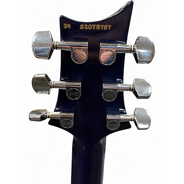 Used 2024 PRS S2 Custom 24 Lake Blue Solid Body Electric Guitar