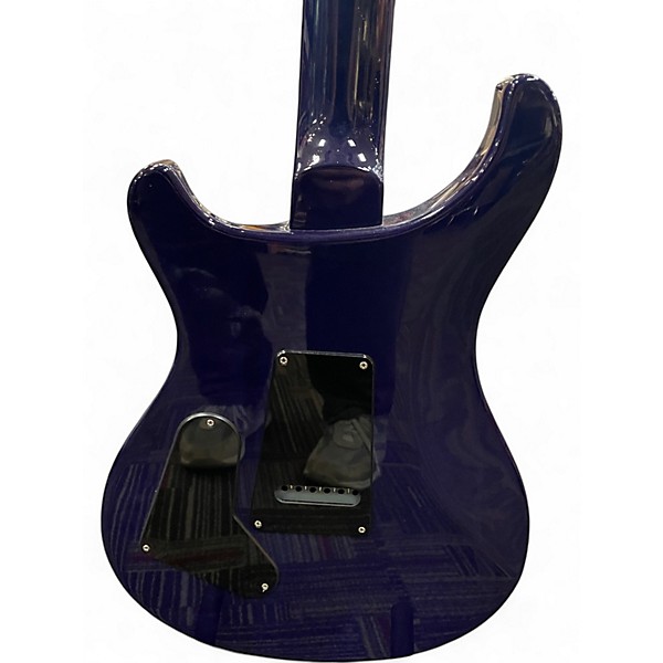 Used 2024 PRS S2 Custom 24 Lake Blue Solid Body Electric Guitar