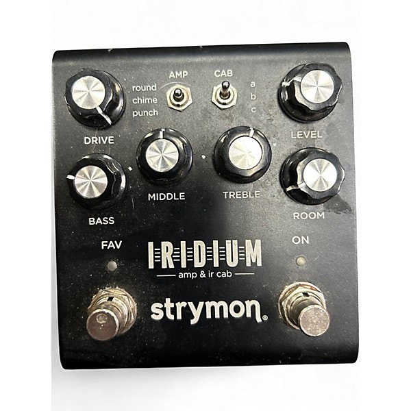 Used Strymon IRIDIUM Effect Pedal