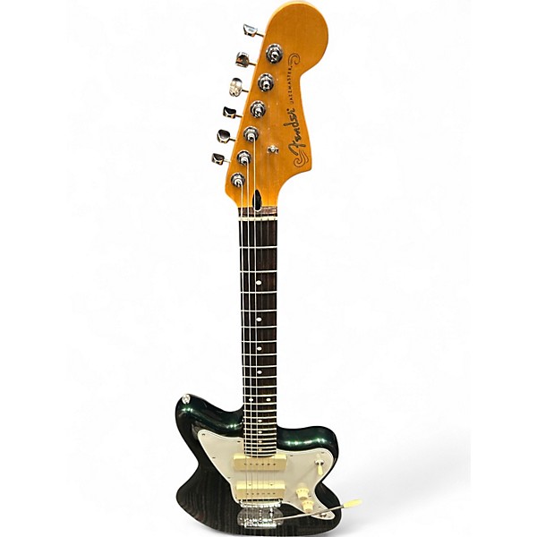 Used 2025 Fender player 2 jazzmaster BRITISH RACING GREEN Solid Body Electric Guitar