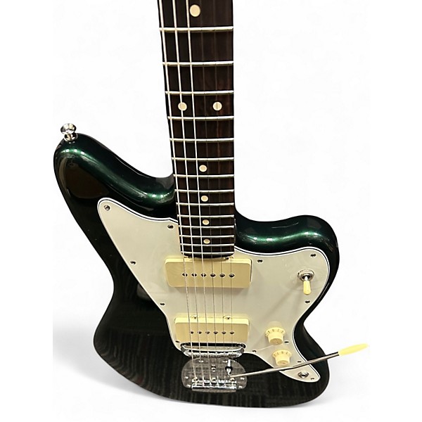 Used 2025 Fender player 2 jazzmaster BRITISH RACING GREEN Solid Body Electric Guitar