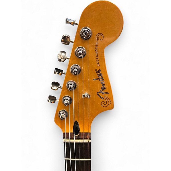 Used 2025 Fender player 2 jazzmaster BRITISH RACING GREEN Solid Body Electric Guitar