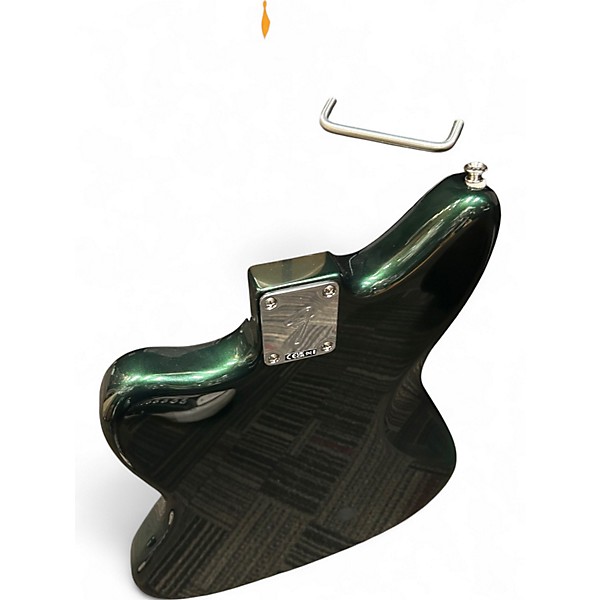 Used 2025 Fender player 2 jazzmaster BRITISH RACING GREEN Solid Body Electric Guitar