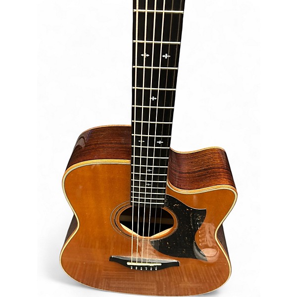 Used Yamaha A5R Natural Acoustic Electric Guitar