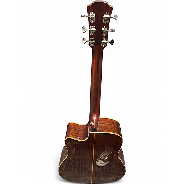 Used Yamaha A5R Natural Acoustic Electric Guitar